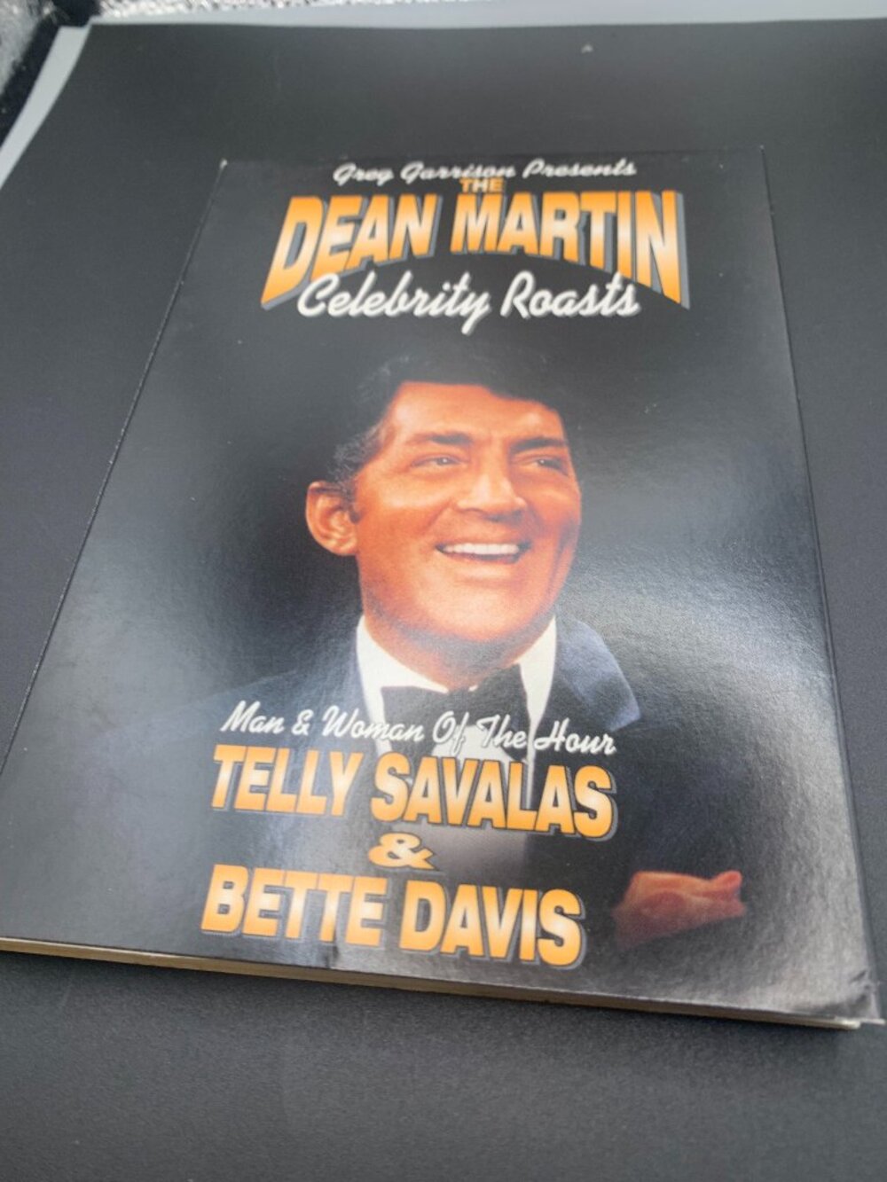 The dean martin celebrity roasts telly savalas & bette davis dvd